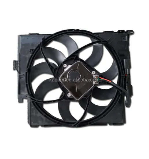 Electric Car Cooling Fan 600W Condenser Fan