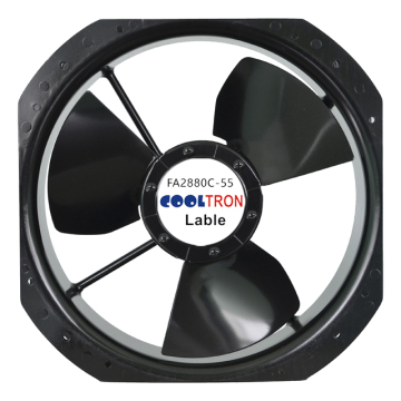 Stainless steels ac fan 280x280x80mm FA2880C-55 case fan supplier