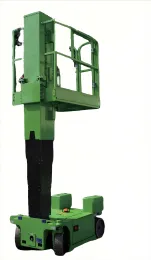 Innovative E-Drive Crawler Scissor Lift for Industrial Use