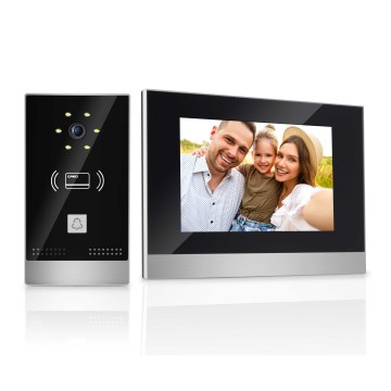 High-Quality 2-Wire Video Intercom System with Door Release