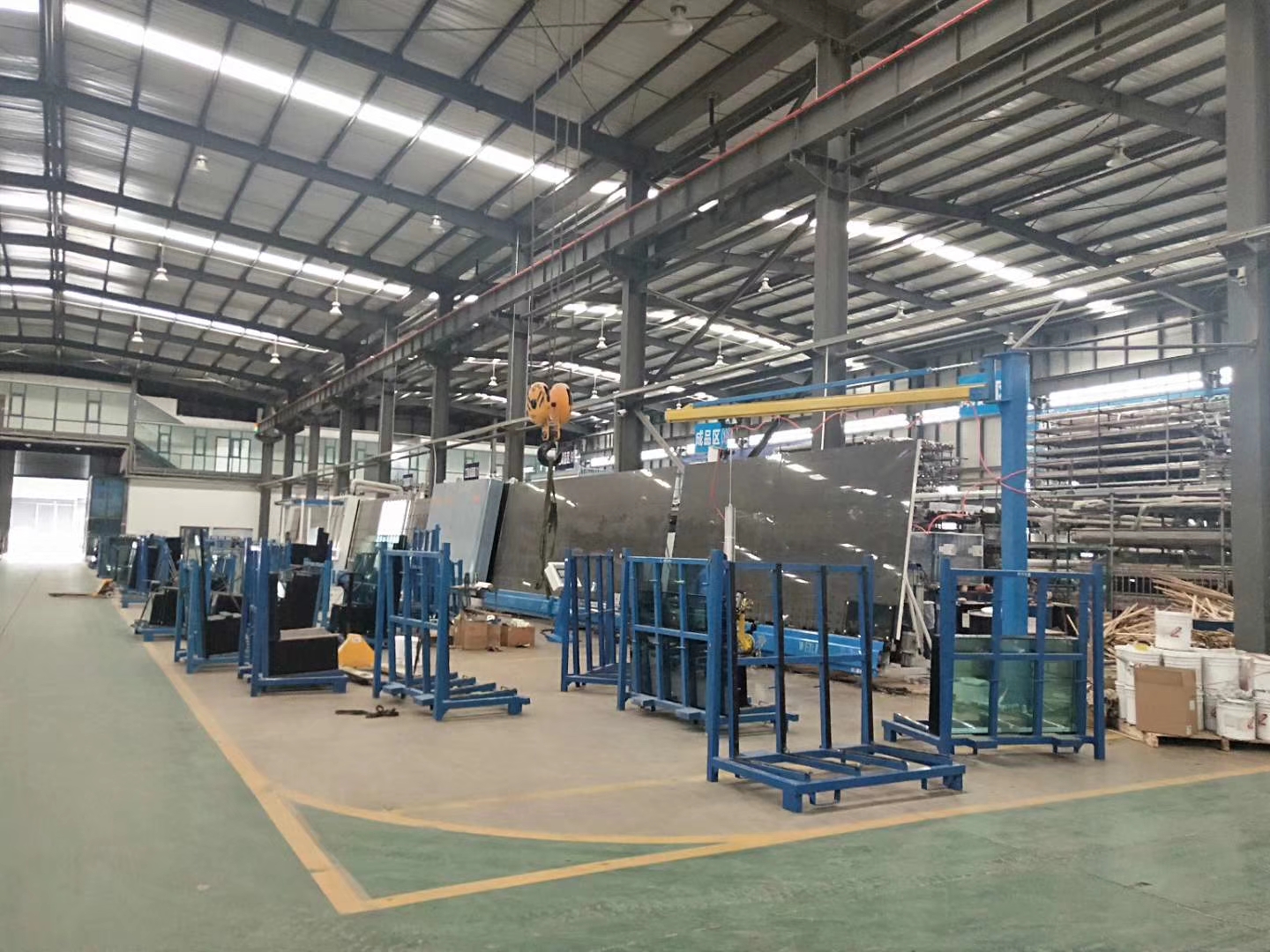 Glass Loading Machine Glass Processing Machine