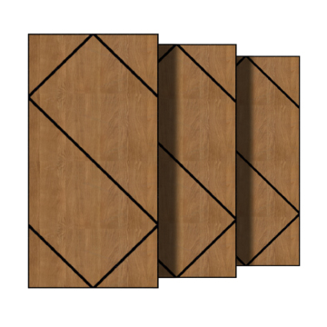 Lightweight Thermal Insulation Acoustic Panel for Offices