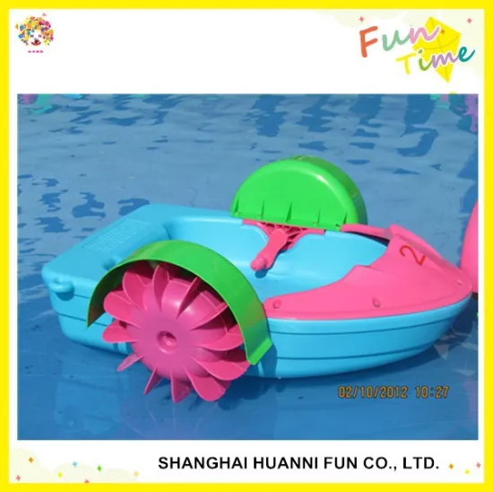 2015 HOT summer sea park carnival kids hand paddle boat