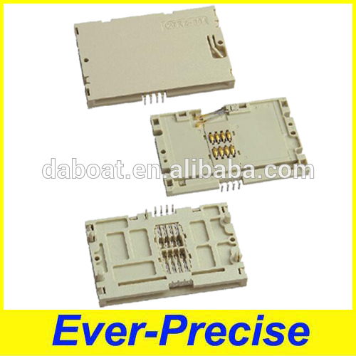 Manual Insert IC Card Connector ROHS