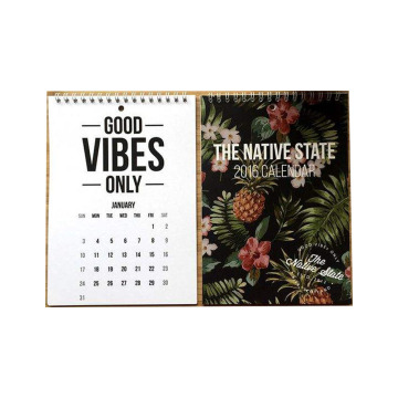 New Wall Desktop Table Desk Fancy Calendar Printing