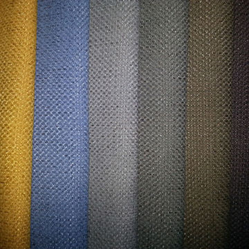 Polyester Imitation Linen Fabric with Various Designs, Used for Sofa Cover