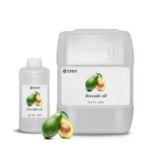 Aceite de aguacate para el grado cosmético y la venta a granel de cabello jabón de aguacate de aceite prensado en frío