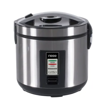 Purple Stainless Steel Electric Rice Cooker