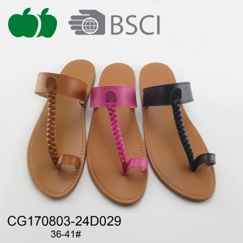 Good Quality Summer New Fashion Design Slipper