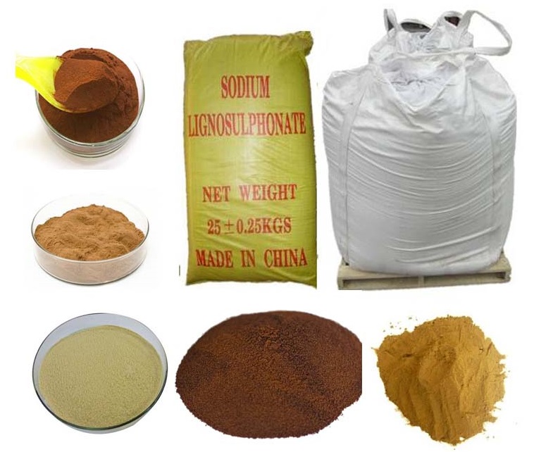 Sodium Lignosulphonate Used in Construction Chemicals