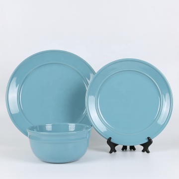 Customized Logo Ceramic Dinnerware Sets for Hotels and Restaurants