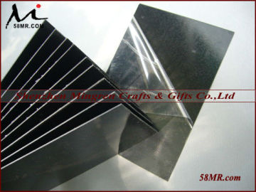 0.2MM-2.0MM High Quality Black and White Double Sides Wedding album inner page pvc