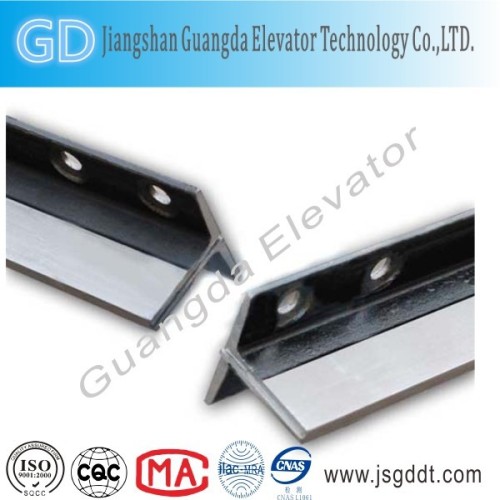 Elevator Parts Machined Guide Rail T70/b,t80/b Guide Rails For Elevators, High Quality Elevator