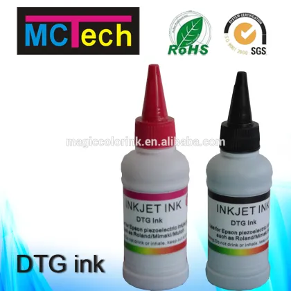 Textile Ink DTG For Epson 1390 DTG Ink