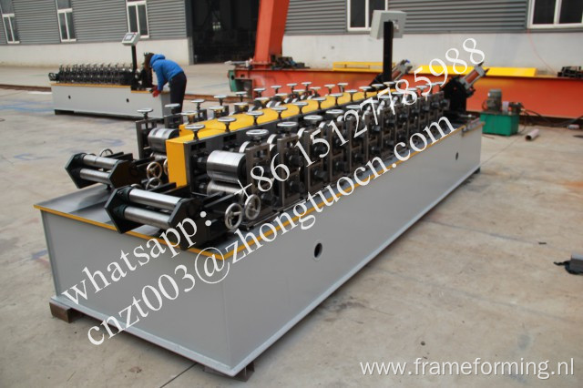 combined  light gauge steel frame forming machine