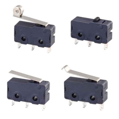 UL certificated High Rating 10A Miniature Micro Switch