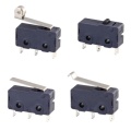 UL ได้รับการรับรองระดับสูง 10a Miniature Micro Switch