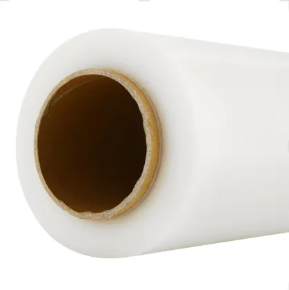 Recycled plastic packaging film