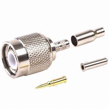 TNC Male Connector Assembly for RG316 Cable