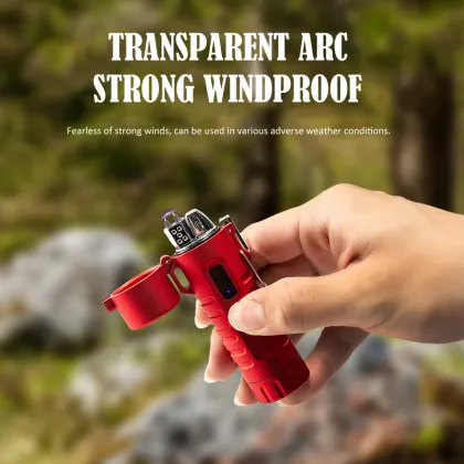 Hot Sale High Quality Electric Arc Lighter - Metal Windproof Cigarette Lighter