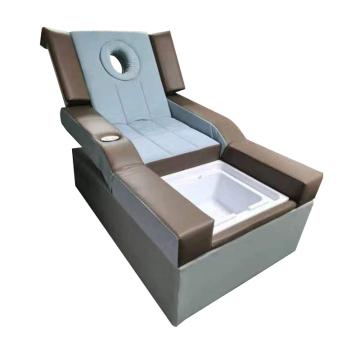 Modern Electric Massage Spa Chair with PU Leather - Comfortable Pedicure Recliner