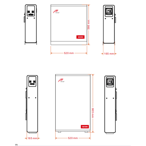 High quality home energy storage battery 10KWH