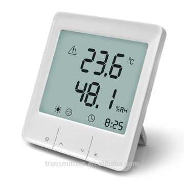 Household digital thermometer hygrometer with alarm clock
