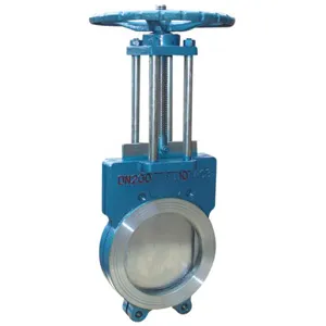 ZJ42H-10 Manual slurry valve