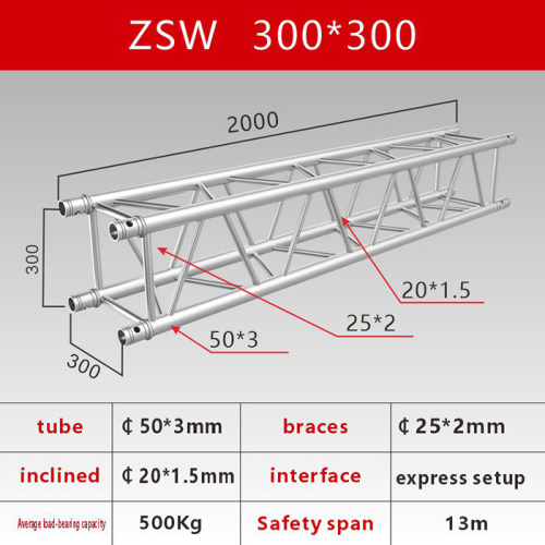 Steel Round Tube Truss