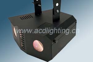 LED Dual Moon Flower Effect / Party / Disco Light
