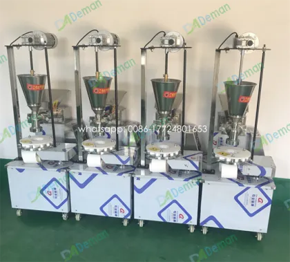 Factory Price Steamed Pork Buns Machine: Siopao Momo Baozi Maker & Char Siu Bao Buns Steamer