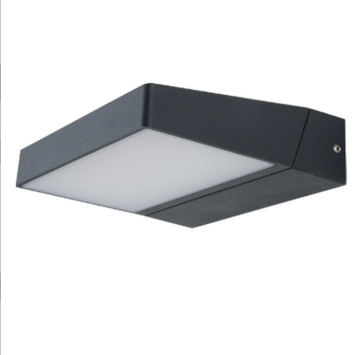 Adjustable Angle 18W LED Outdoor Wall Lamp with Die-Casting Aluminum Housing