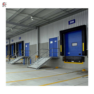 Adjustable Hydraulic Loading Ramps for Warehouses