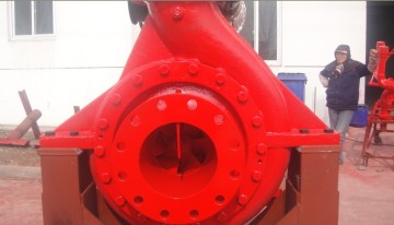 CCS, BV, ABS Approved 600m3/h Diesel Engine Diven FiFi Pump