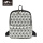 Geometric holographic luminous backpacks reflective bag