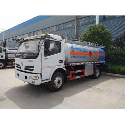 Caminhões tanque de óleo diesel DFAC de 8000 litros