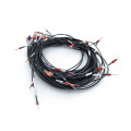 Complete wiring harness for power exchange cabinet