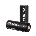 شاشات الأطفال بطارية الليثيوم مع 2400mAh 3.0V CR17450