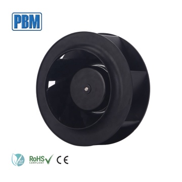 190mm DC 24V EC Motor Ceiling Fan with Plastic Backward Impeller: High-Efficiency Air Circulation Solution