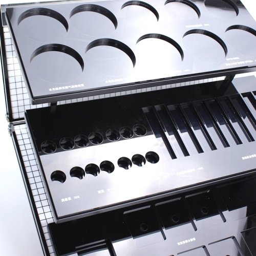 APEX 3 Tiers Makeup Product Display Stand