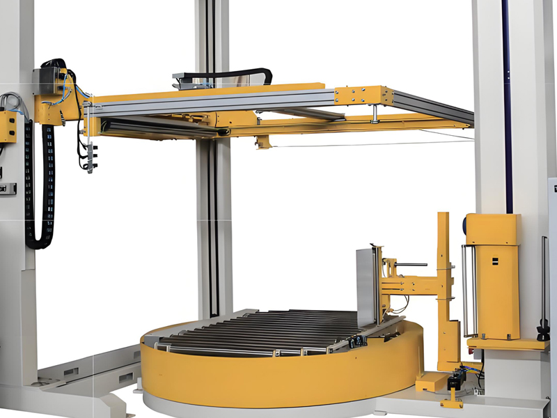 Gantry Rotating Arm Stretch Wrapping Machine