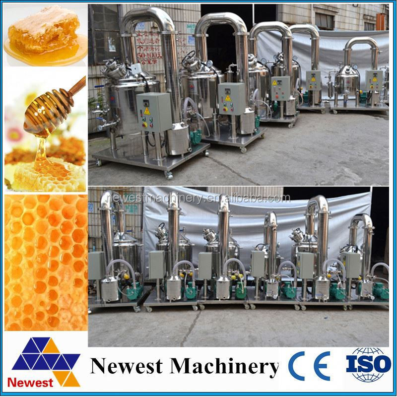 Food Grade Honey Bee Extractor and Production Equipment
