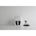 New small size siphonic square one piece toilet