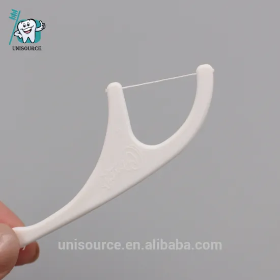 Adult Use Hot Sale Floss Picks Double Floss