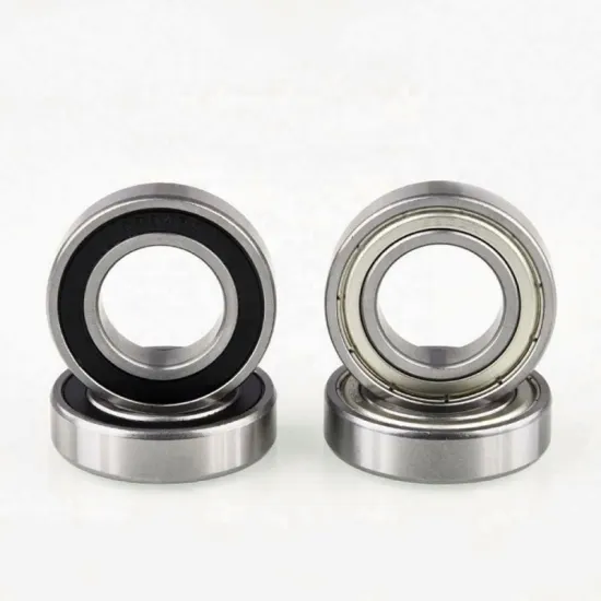 Inch Seal Bearing Deep Groove Ball Bearing 1652 ZZ