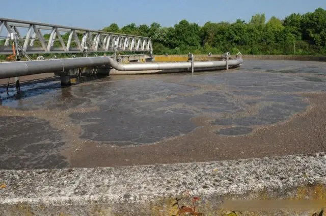 municipal sewage treatment