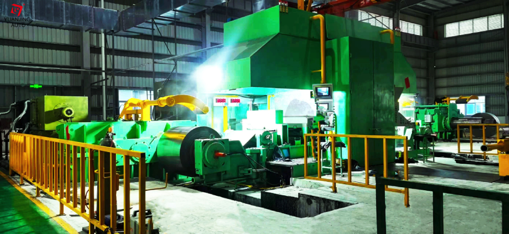 Carbon Steel Cold Rolling Mill 20 Hi Reversing