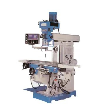 X6325 Radial Universal Turret Milling Machine with Milling, Drilling, and Reaming Functions