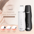 Ultrasonic Skin Scrubber Skin Peeling Extractor Facial Deep Cleaning Beauty Device + Skin Rejuvenation Nano Face Mist Steamer 40