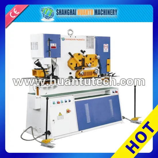 CNC Ironworker, Cylinder Ironworker, Ironworker (Q35Y)